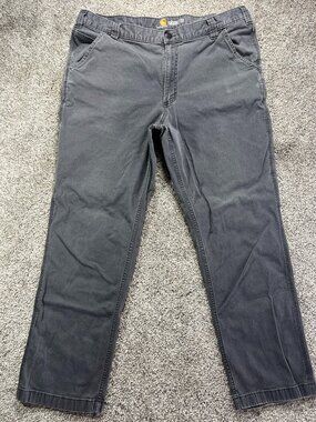 Carhartt Relaxed Fit Cargo Pants Gray 40x32 Rugged